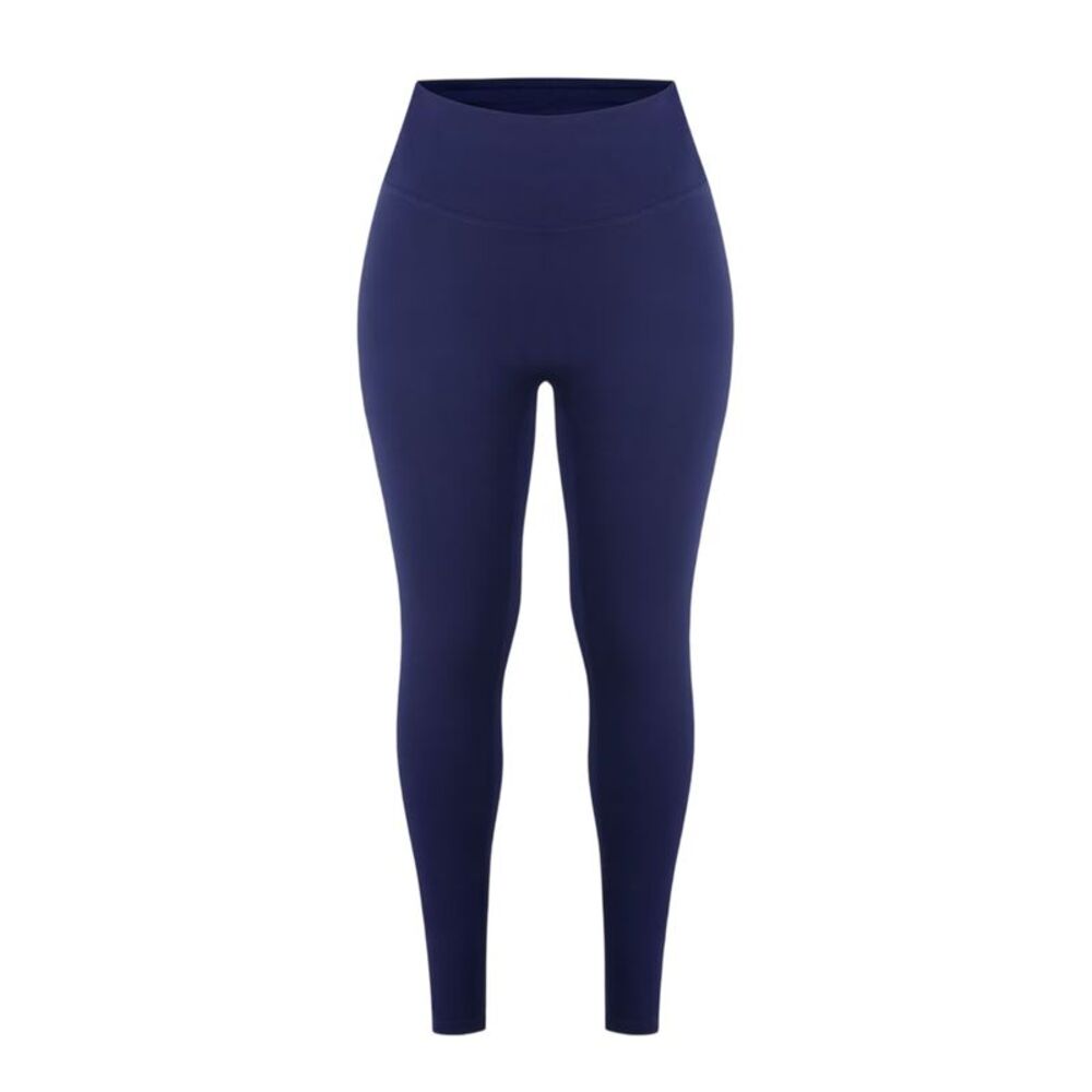 Miso Womens/Ladies High Waist Leggings / Navy